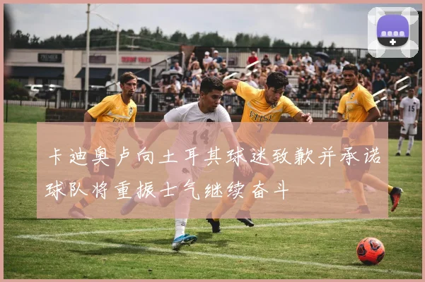卡迪奥卢向土耳其球迷致歉并承诺球队将重振士气继续奋斗